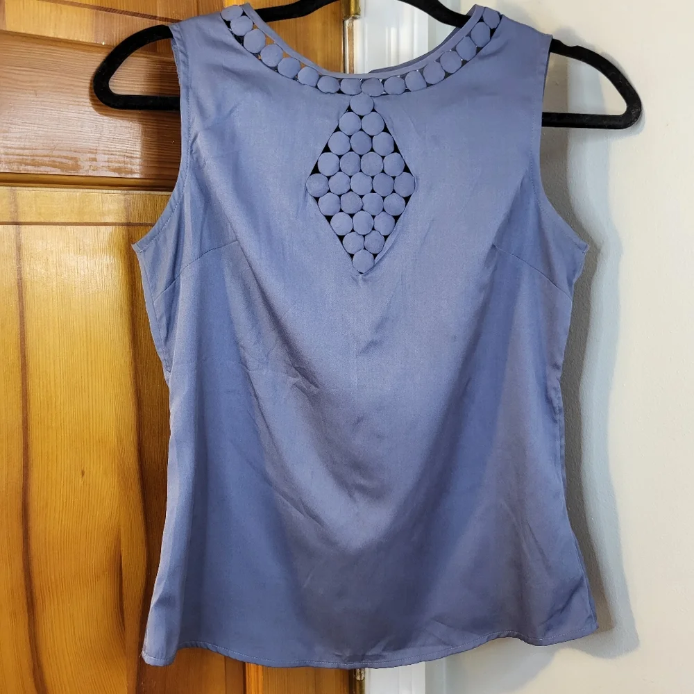 Banana Republic Women's Sleeveless Business Casual Top - Picture 1 of 10